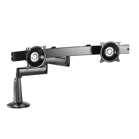 Chief Chief KCD220B Dual Monitor Swing Arm Desk Mount - 16.5 lb - Black KCD220B